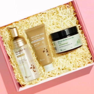 [SET QUÀ TẶNG] Bộ Chăm Sóc Da Sạch Sâu Và Bảo Vệ Da Sâm 1700