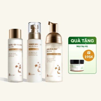 Bộ Chăm Sóc Da Sâm 1700 3 Bước
