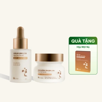 Bộ Đôi Dưỡng Ẩm Sâm 1700 Ngừa Lão Hóa Da