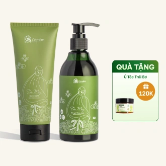 Combo Gội xả thảo dược Tóc Mây - Tóc khỏe từ gốc, giảm gãy rụng
