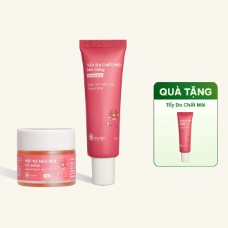 Combo 2 Sản Phẩm Giảm Thâm Dưỡng Mềm Môi Căng Mịn