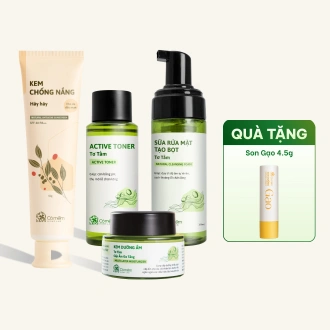 Combo Dưỡng Da Tơ Tằm & Kem Chống Nắng Hây Hây 