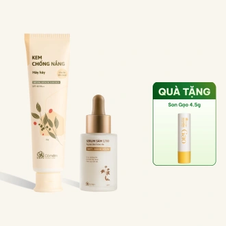  Combo Chăm Sóc Da Serum Và Kem Chống Nắng Cho Mọi Loại Da