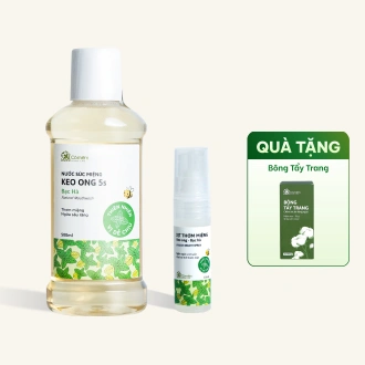 Combo chăm sóc răng miệng Keo Ong