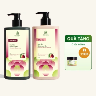 Combo Gội Xả Dâu Tằm Ngừa Rụng Tóc