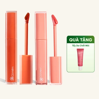 Combo Son Kem Nhung Và Kem Bóng Thuỷ Tinh Từ Thiên Nhiên