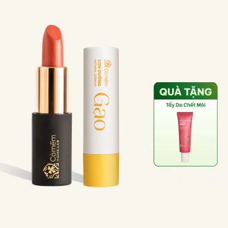 Combo Son Lụa Diễm và Son Dưỡng Môi