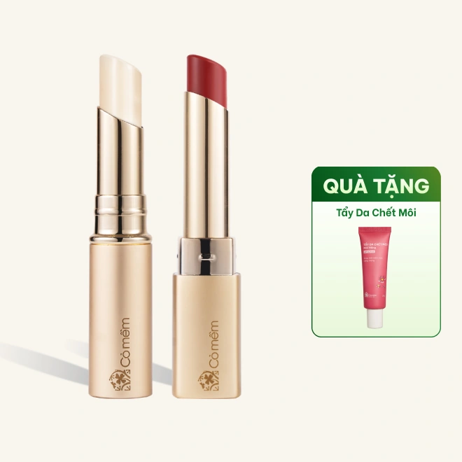 Combo Son Nhã Và Son dưỡng Nhiên