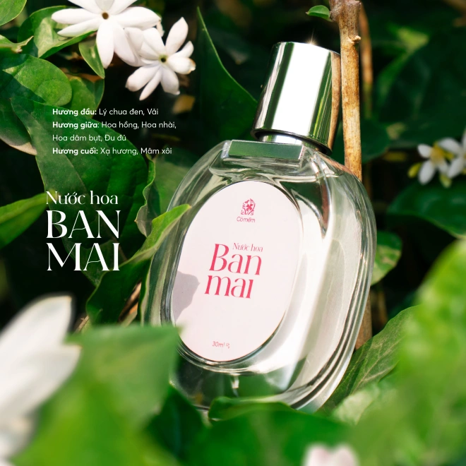 Nước hoa Ban Mai