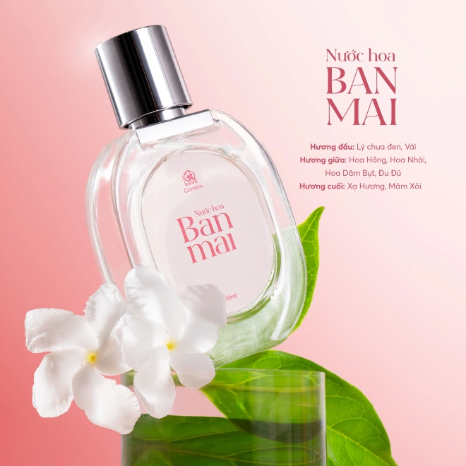 Nước hoa Ban Mai