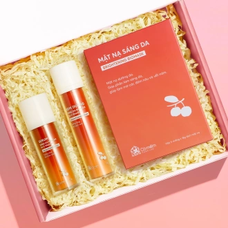 [SET QUÀ TẶNG] Bộ Đôi Dưỡng Sáng Da Mờ Thâm Vitamin C