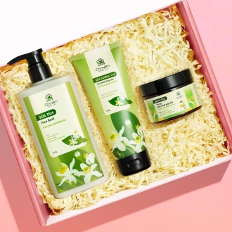 [SET QUÀ TẶNG] Sữa Tắm Sữa Dưỡng Thể Sáng Da Toàn Thân