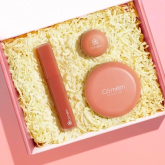 [SET QUÀ TẶNG] Trọn Bộ Combo Makeup Trang Điểm Son Thiên Nhiên