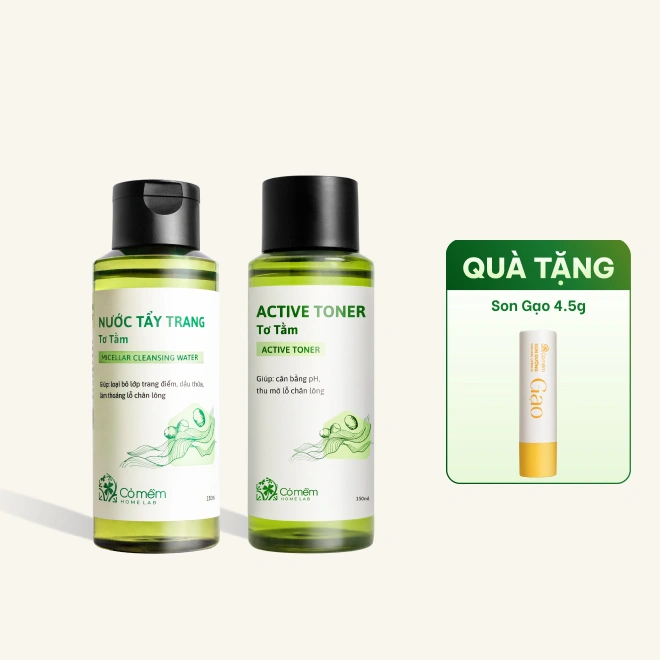 Combo 2 Sản Phẩm Bộ Chăm Sóc Da Tơ Tằm Ngăn Ngừa Lão Hoá Combo 2 Sản Phẩm Bộ Chăm Sóc Da Tơ Tằm Ngăn Ngừa Lão Hoá