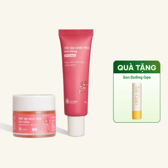 Combo 2 Sản Phẩm Giảm Thâm Dưỡng Mềm Môi Căng Mịn