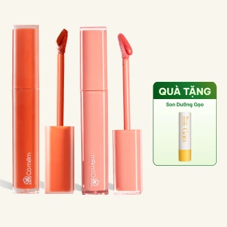 Combo Son Kem Nhung Và Kem Bóng Thuỷ Tinh Từ Thiên Nhiên