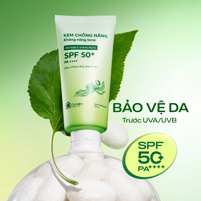 Kem Chống Nắng Không Nâng Tone