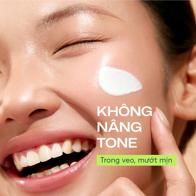 Kem Chống Nắng Không Nâng Tone