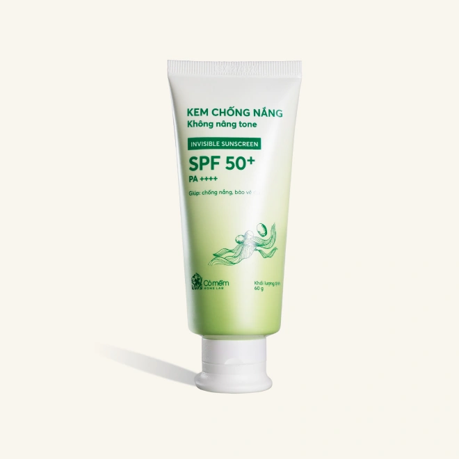 Kem Chống Nắng Không Nâng Tone