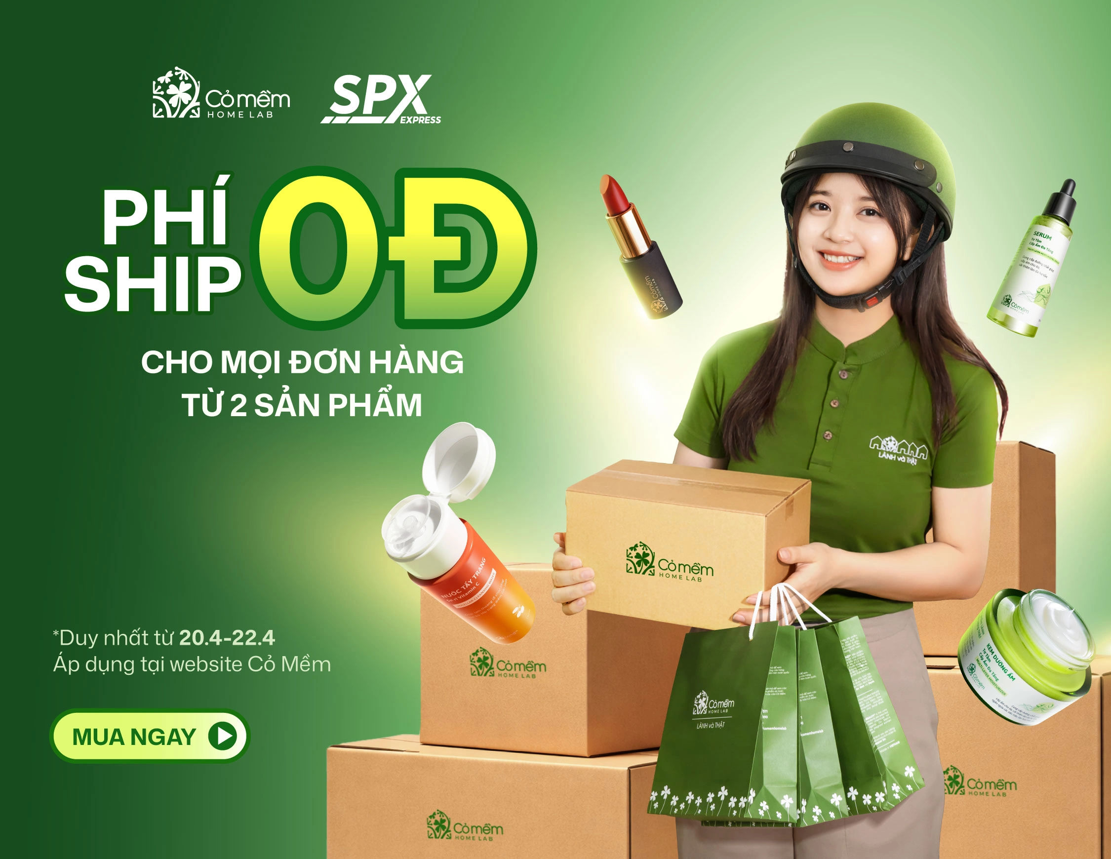 Banner Cỏ Mềm