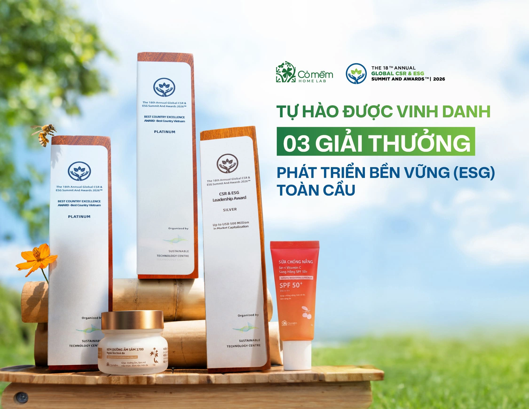 Banner Cỏ Mềm