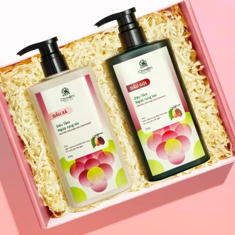 [SET QUÀ TẶNG] Dầu Gội Xả Dâu Tằm Ngừa Rụng Tóc