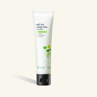 Mặt Nạ Đất Sét Ngừa Mụn Rau Má Tube