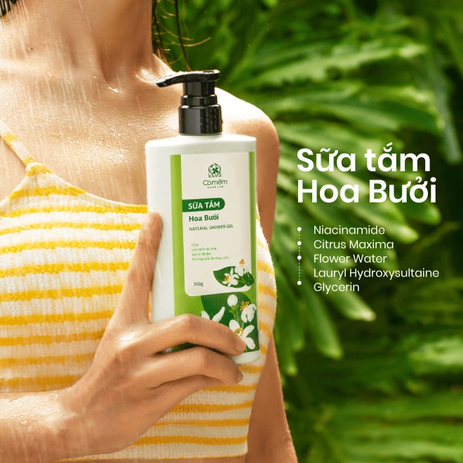Sữa Tắm Hoa Bưởi
