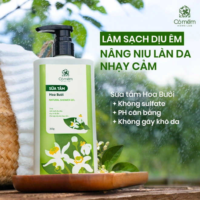 Sữa Tắm Hoa Bưởi