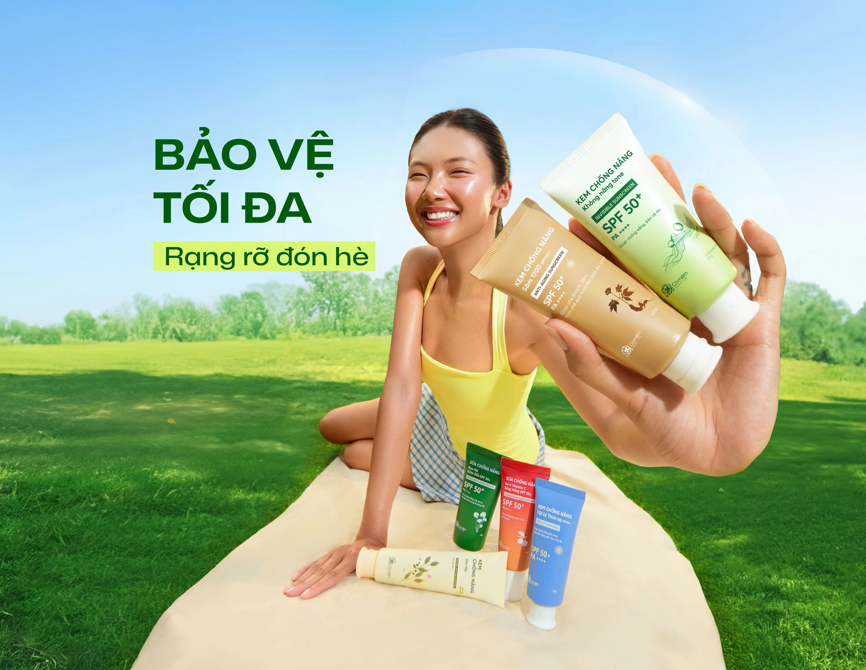 Banner Cỏ Mềm