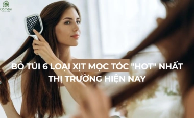 Bỏ Túi 6 Loại Xịt Mọc Tóc "Hot" Nhất Thị Trường Hiện Nay