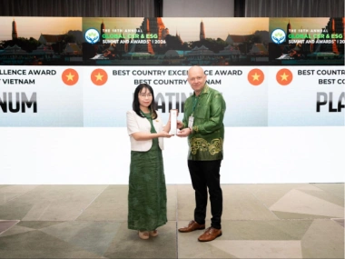 Cỏ Mềm 2 năm liên tiếp nhận giải thưởng quốc tế về trách nhiệm xã hội và phát triển bền vững