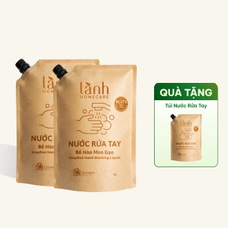 Combo 2 Nước Rửa Tay Thiên Nhiên Bảo Vệ Dưỡng Ẩm Da Tay