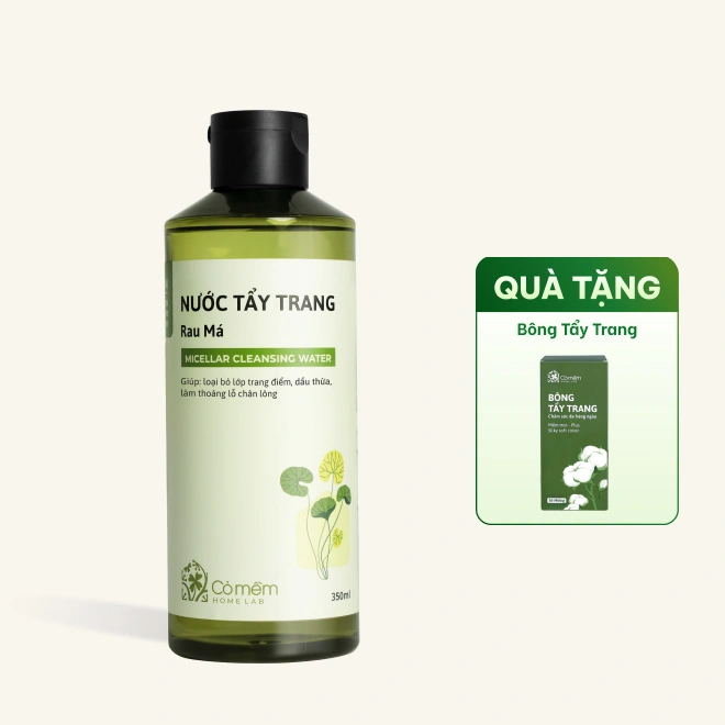 Nước tẩy trang Rau Má 
