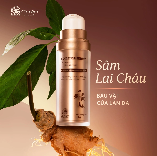 Booster Serum Căng Mịn Cho Da Lão Hóa