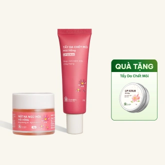 Combo 2 Sản Phẩm Giảm Thâm Dưỡng Mềm Môi Căng Mịn