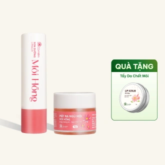 Combo Dưỡng Môi Giảm Thâm Dưỡng Mềm Môi