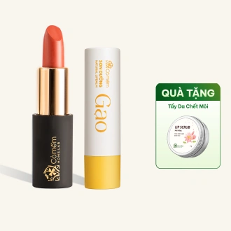 Combo Son Lụa Diễm và Son Dưỡng Môi