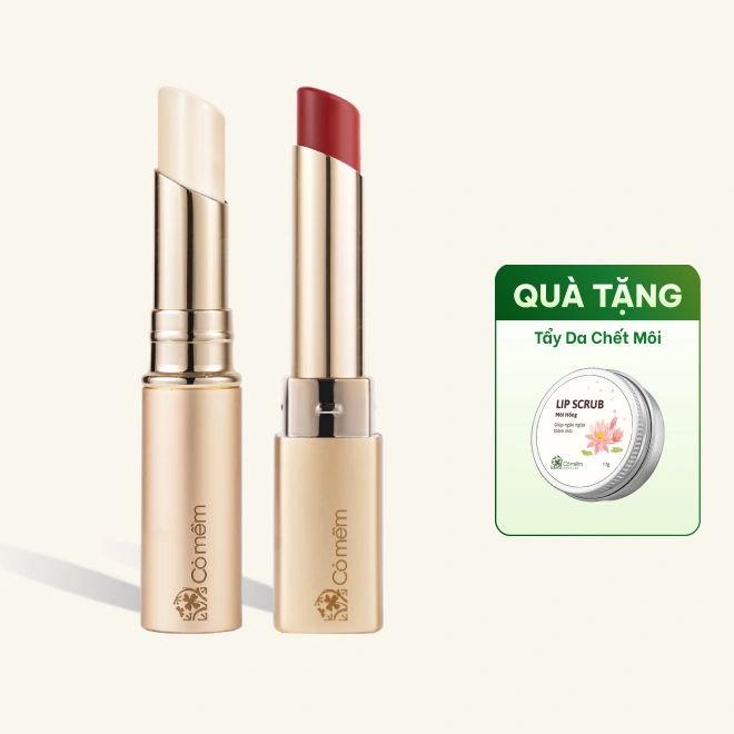 Combo Son Nhã Và Son dưỡng Nhiên