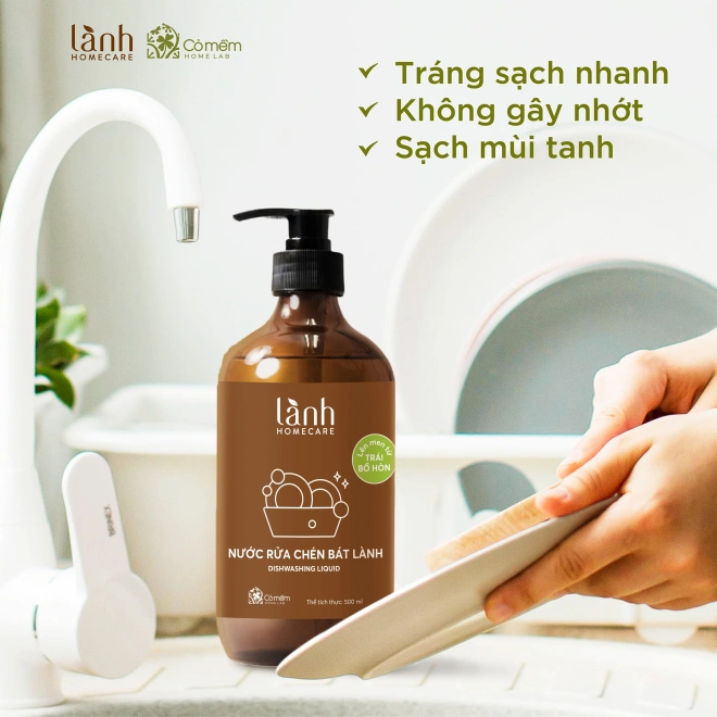 Nước rửa chén bát LÀNH