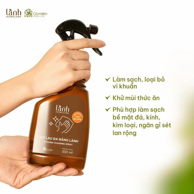 Xịt lau đa năng LÀNH