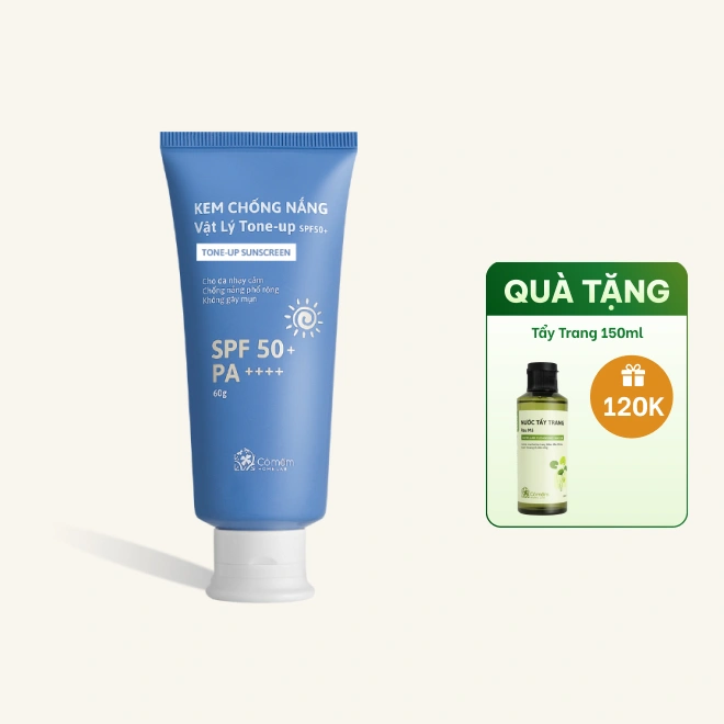 Kem Chống Nắng Vật Lý Tone-up SPF 50+