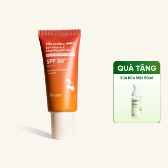 Sữa Chống Nắng Sơ-ri Vitamin C Sáng Hồng SPF 50+ PA++++