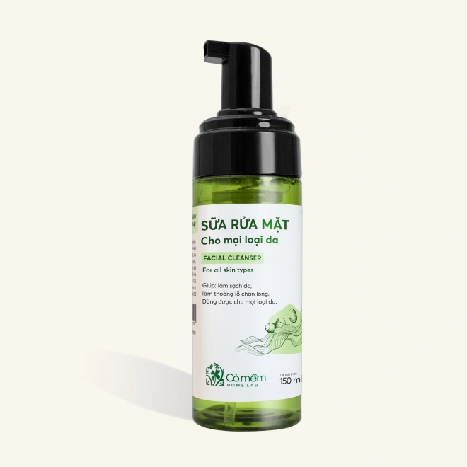 Sữa Rửa Mặt Cho Mọi Loại Da