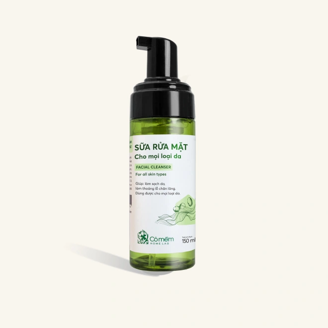 Sữa Rửa Mặt Cho Mọi Loại Da