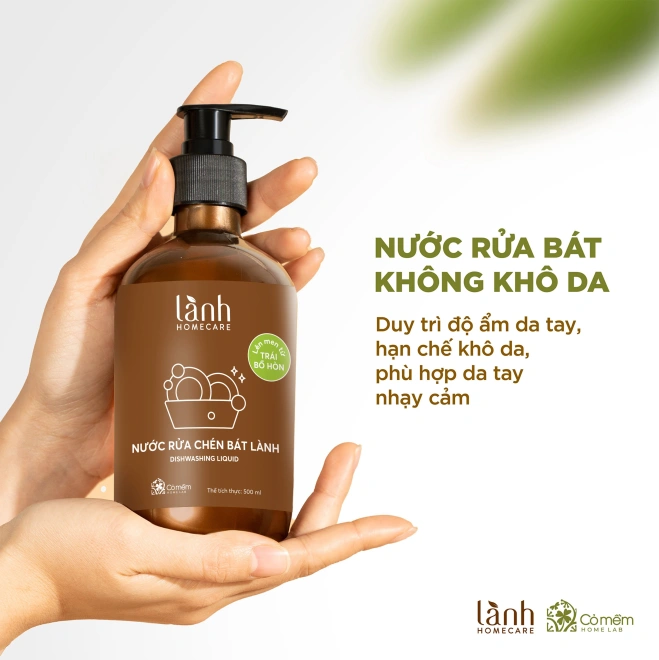 Nước rửa chén bát LÀNH