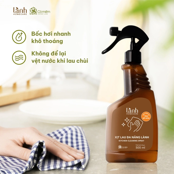 Xịt lau đa năng LÀNH
