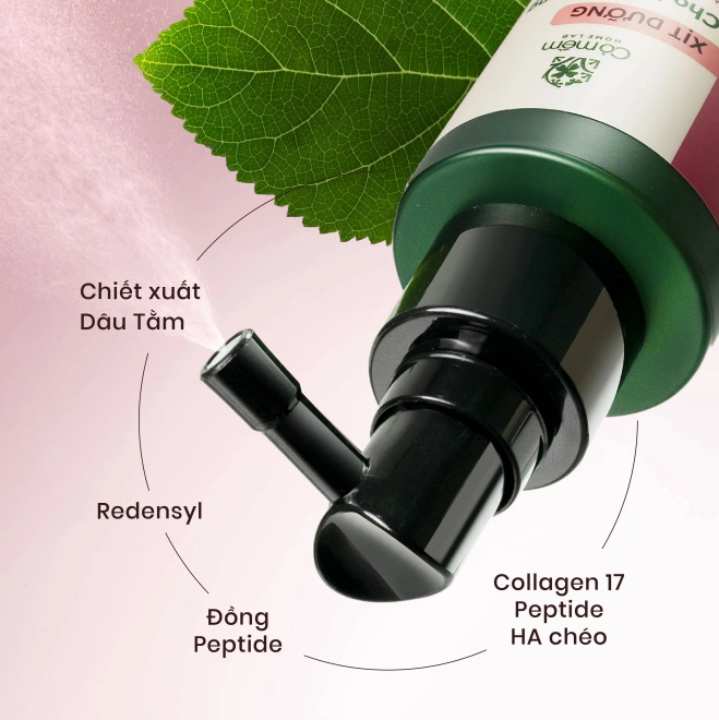 Xịt Dưỡng Cho Tóc Yếu Rụng