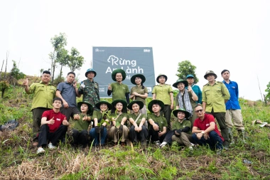 Cỏ Mềm và hành trình vun đắp “rừng di sản” cho mai sau