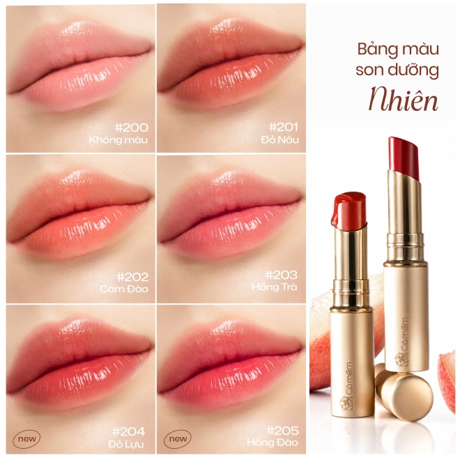 Combo Son Nhã Và Son dưỡng Nhiên